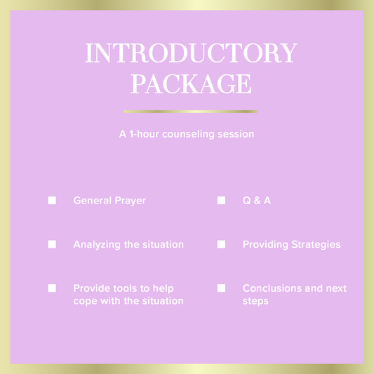 Introductory Counseling Package
